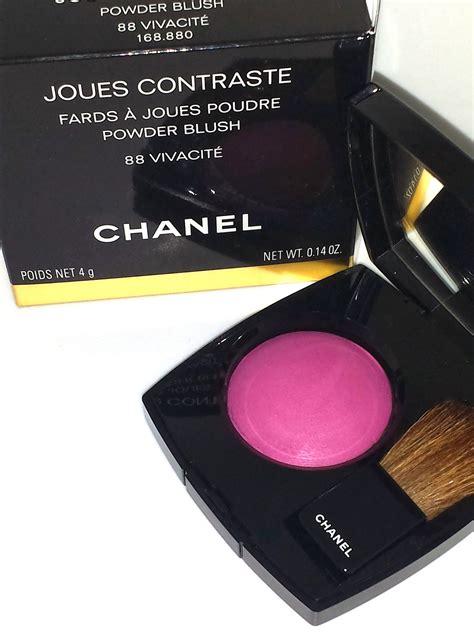 chanel joues contraste 89|Chanel joues contraste blush.